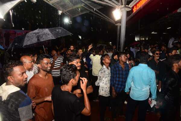 Kaala movie fever in Mumbai