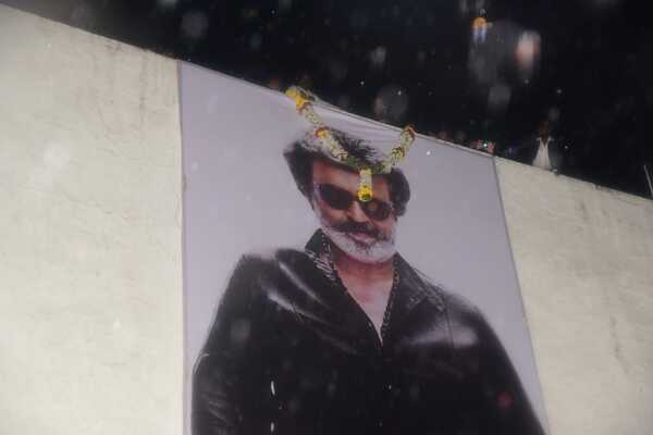 Kaala movie fever in Mumbai