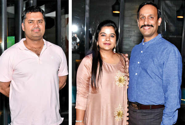 (L) Sidharth Kapoor (R) Swati and Harsh Mohan (BCCL/ Vishnu Jaiswal)