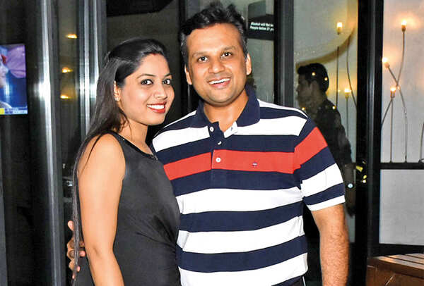 Anima and Kushal Bhargava (BCCL/ Vishnu Jaiswal)