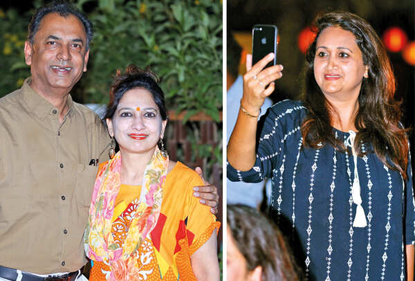 (L) Atul and Anupama (R) Shubhangi (BCCL/ Aditya Yadav)