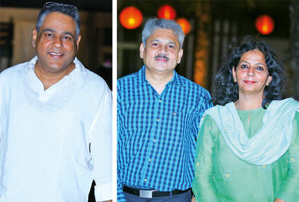 (L) Amit (R) Ravindra and Kamna (BCCL/ Aditya Yadav)
