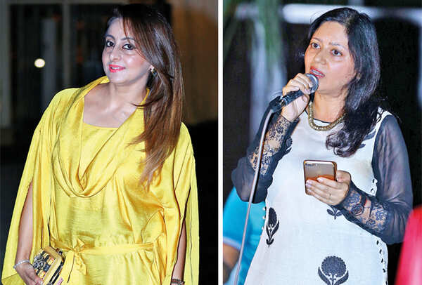 (L) Priti Arya (R) Nidhi (BCCL/ Aditya Yadav)