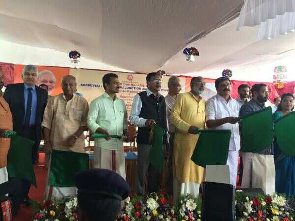 Antyodaya Flagging off 2.