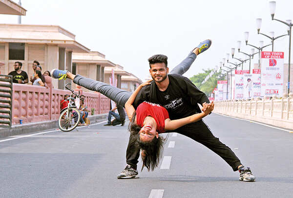 SK Mintu and Anushka Singh (BCCL/ Aditya Yadav)