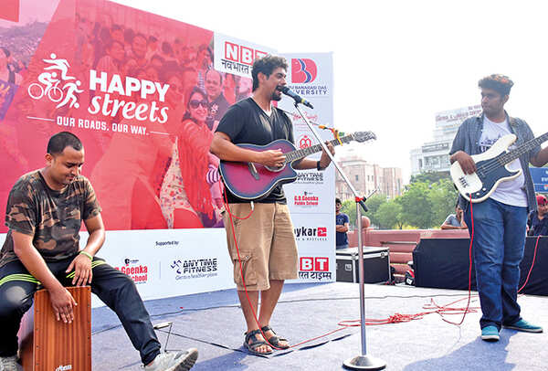 The Mellow Mind Project band (BCCL/ Aditya Yadav)