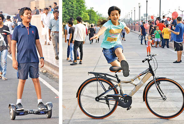 Fun on wheels: Aditya Jain and Suvidhi Jain’s leap of faith (BCCL/ Vishnu Jaiswal)
