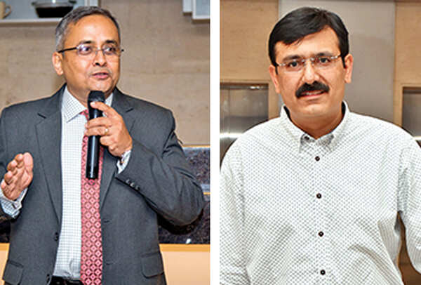 (L) Jayant Krishna (R) Kamal Narang (BCCL/ Vishnu Jaiswal)