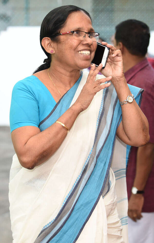 KK Shailaja