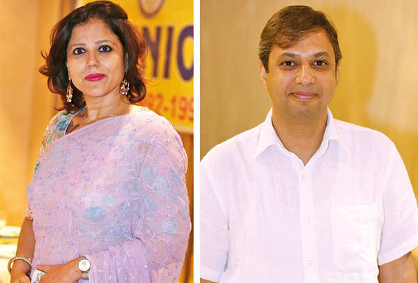 (L) Rachna Mishra (R) Rajat Mehrotra (BCCL/ Aditya Yadav)