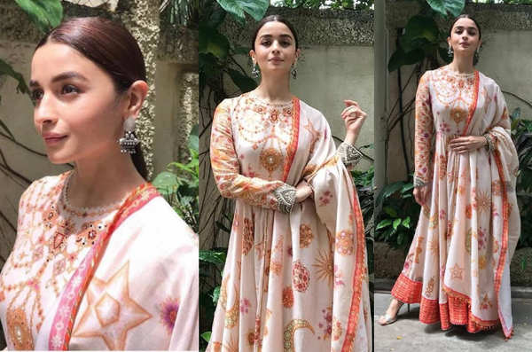 White is hot: Aishwarya, Alia show how to work this hue - Times of India