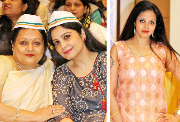 (L) Sarita and Rachana Kapoor (R) Shweta Singh (BCCL/ Arvind Kumar)