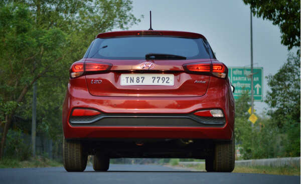 2018 Hyundai Elite i20 6.