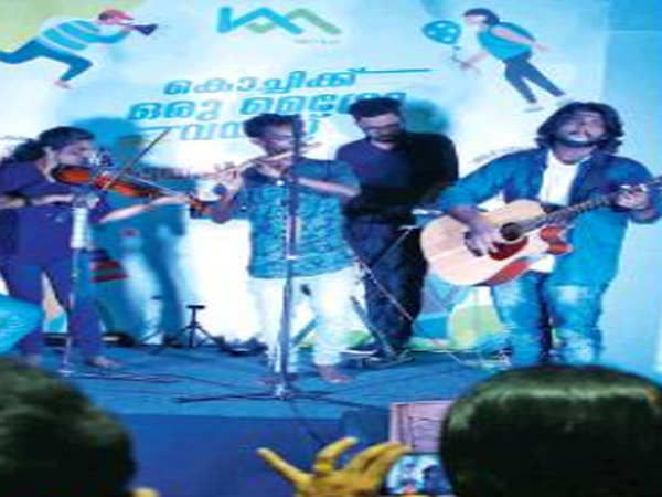 Kochi Metro Celebrates Anniversary Kochi Metro celebrates