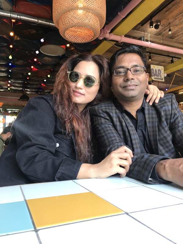 Raj Kumar Gupta and Myra Karn 2