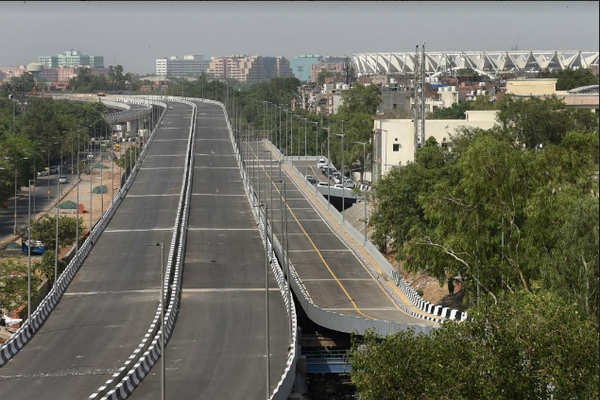 Barapullah Elevated Road: Delhi's Barapullah second phase to open soon ...