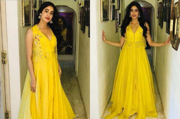 Janhvi Kapoor's dhadak promotion