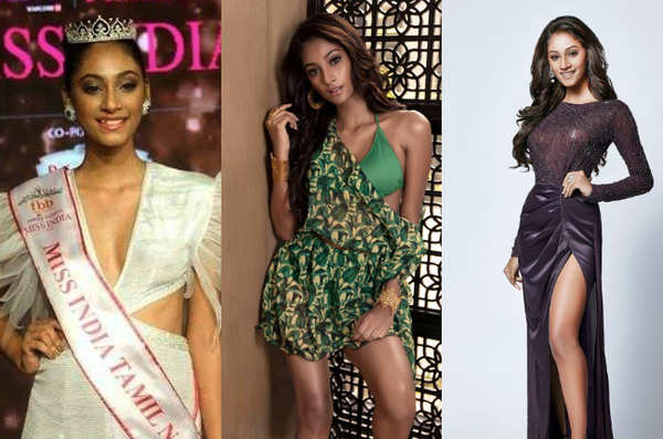 Miss India 2018 Winner Miss India Tamil Nadu Anukreethy Vas Crowned Fbb Colors Femina Miss