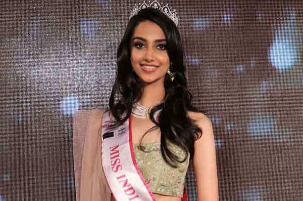 Miss India 2018 Winner Miss India Tamil Nadu Anukreethy Vas Crowned Fbb Colors Femina Miss