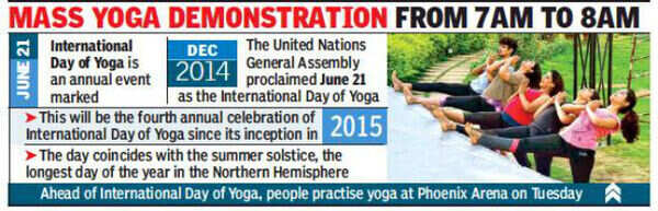yoga day