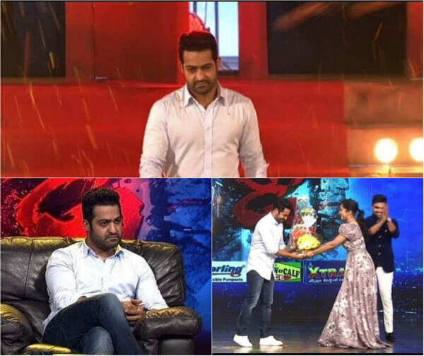 jr ntr in dhee 10 collage