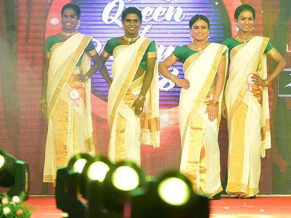 Beauties in Kerala saree