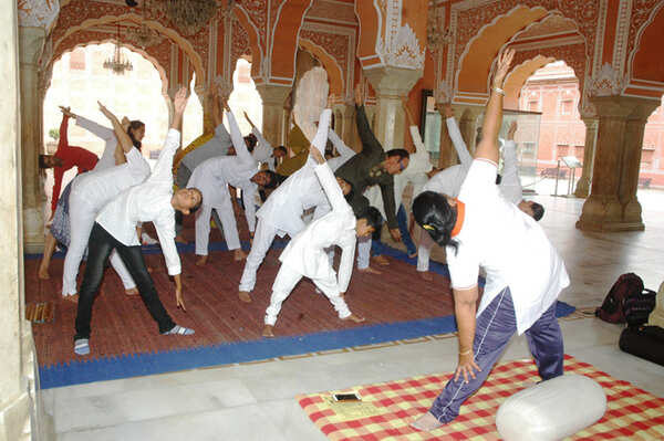 Yoga Session (2)
