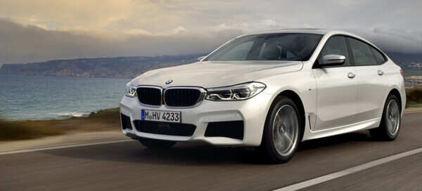 bmw 6 series gt