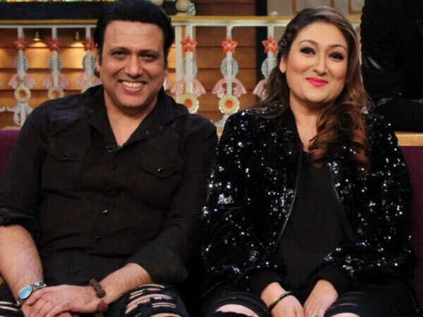 Govinda and Sunita Ahuja