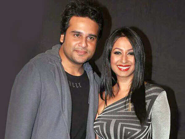Krushna Abhishek and Kashmera