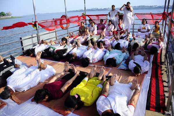yoga on cruise