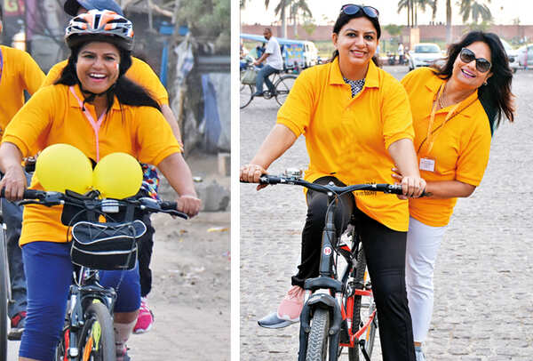 (L) Jayanti Srivastava (R) Shweta Singh and Lalita Pandey (BCCL/ Vishnu Jaiswal)