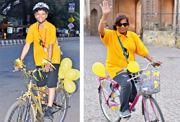 (L) Gitanjali Shukla (R) Nisha Mishra (BCCL/ Vishnu Jaiswal)