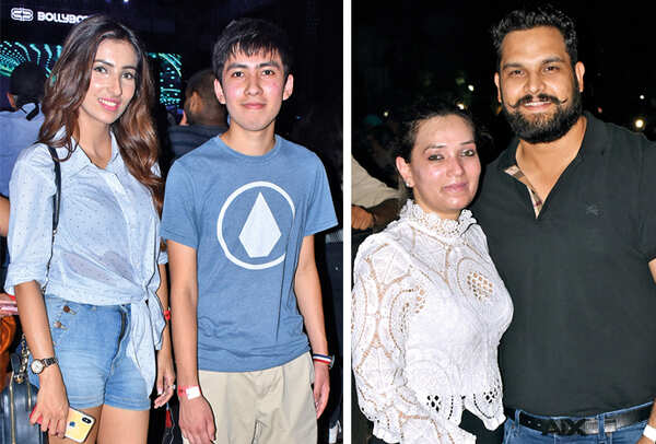 (L) Ishita and Vijay (R) Nidhi and Sidharth (BCCL/ Vishnu Jaiswal)