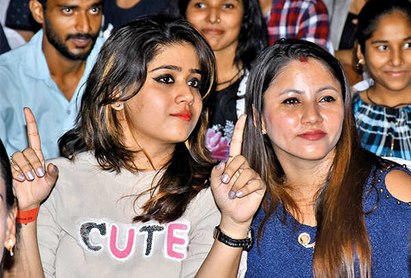 Sunita and Anubhuti (BCCL/ Vishnu Jaiswal)