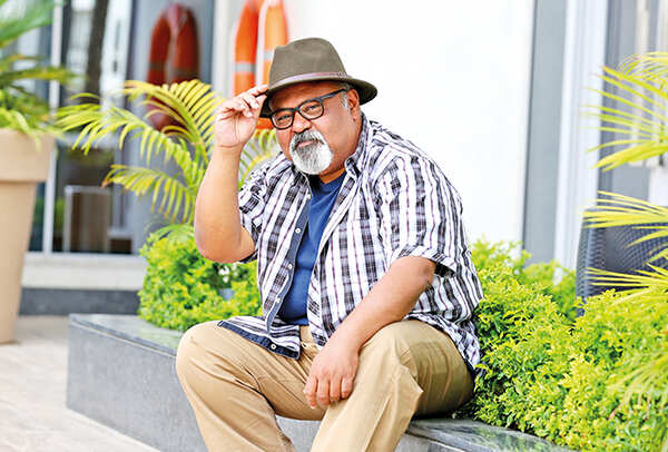 Saurabh Shukla in Lucknow (BCCL/ Aditya Yadav)