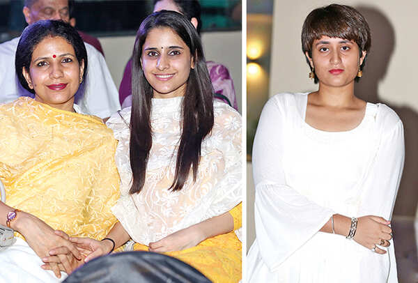 (L) Seema and Anukriti (R) Yoshita (BCCL/ Aditya Yadav)