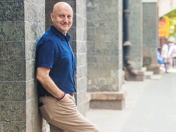 Anupam Kher (Photo: Tejas Kudtarkar)
