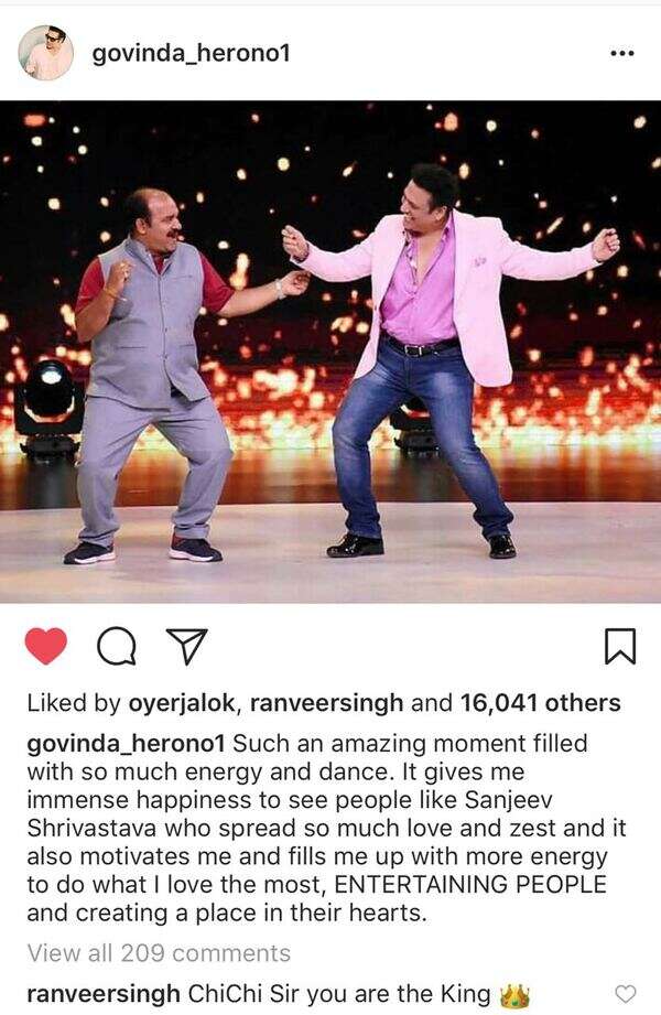 ranveer singh comment