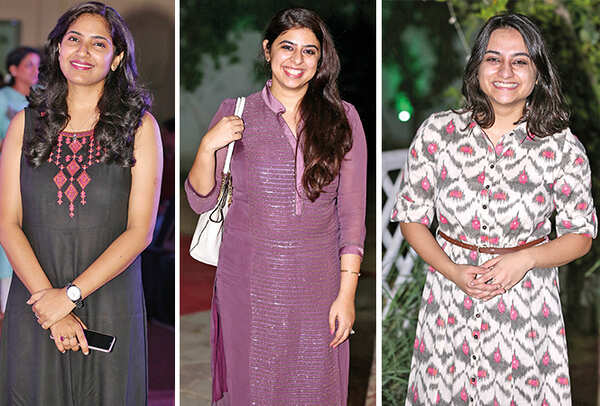 (L) Kenashree (C) Kareshma (R) Kopal (BCCL/ Aditya Yadav)