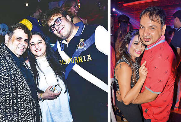 (L) Nitin, Shweta and Sajan (R) Prachi and Harish (BCCL/ IB Singh)