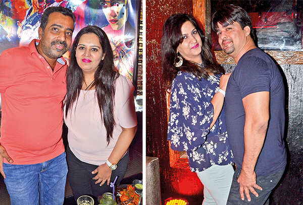 (L) Karan and Rashmi (R) Kiran and Anand (BCCL/ IB Singh)