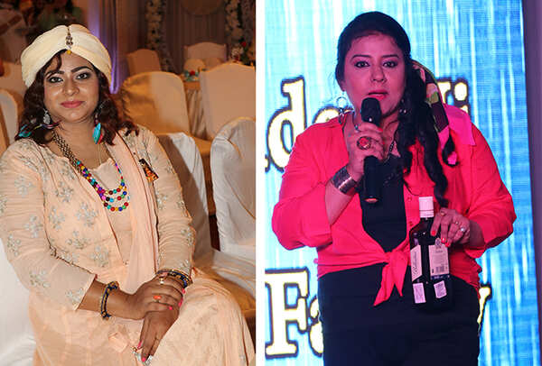(L) Farhad (R) Namita Tandon (BCCL/ Unmesh Pandey)