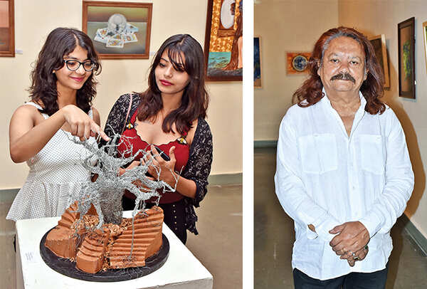 (L) Shreya Pandey and Sonalka Pandey (R) Mohammad Shakil (BCCL/ Vishnu Jaiswal)