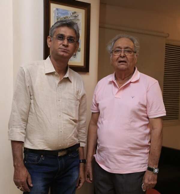 Atanu Roy Chowdhury and Soumitra Chatterjee (2)
