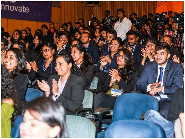 Students of the institute