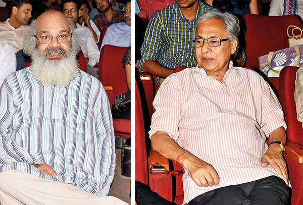 (L) Surya Mohan Kulshreshtha (R) Urmil Kumar Thapliyal (BCCL/ Farhan Ahmad Siddiqui)