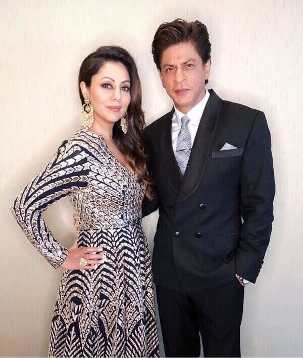 SRK-Gauri