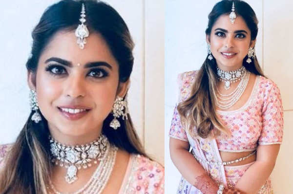The best beauty looks at Akash Ambani and Shloka Mehta's engagement bash - Times of India The best beauty looks at Akash Ambani and Shloka Mehta's engagement bash - Times of India