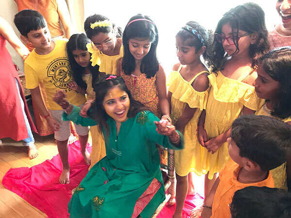 Shweta Tripathi’s haldi ceremony